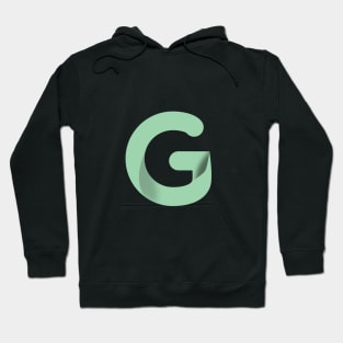 3D G design Hoodie